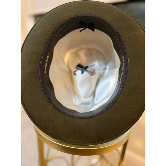 Untouchable Fedora Vintage Fur Felt Style Hat – Brown – Fits L/XL - Picture 6 of 13